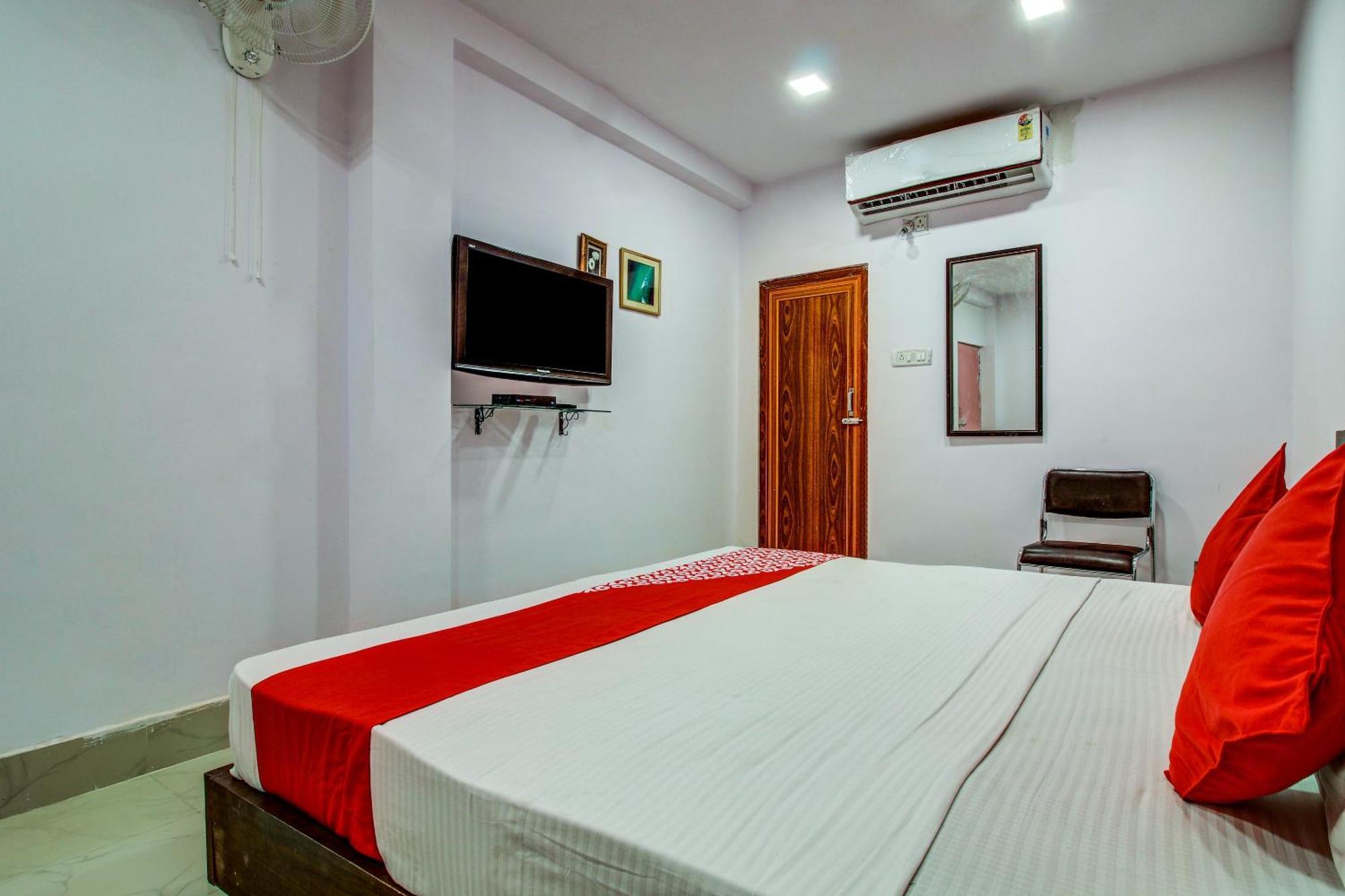 Hotel Oyo Flagship Spc & Span Jamshedpur Zewnętrze zdjęcie